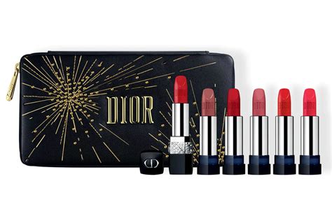 coffret rouge a levre dior|Dior rouge a lèvres.